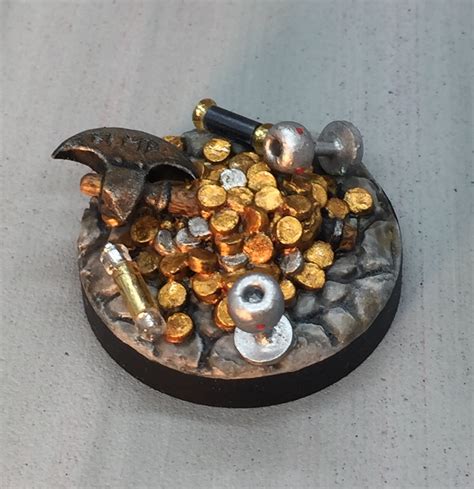 Treasure Hoard (Custom Build) - Show Off: Painting - Reaper Message Board