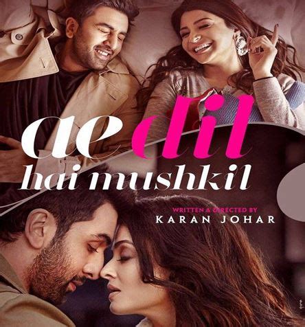 Ae Dil Hai Mushkil 2016: Movie Full Star Cast, Story, Release Date ...