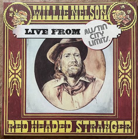 Willie Nelson - Red Headed Stranger Live 1976, RSD 2020 | Steve Hoffman ...