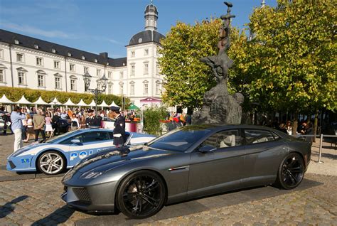 More Photos of Lamborghini Estoque Surface