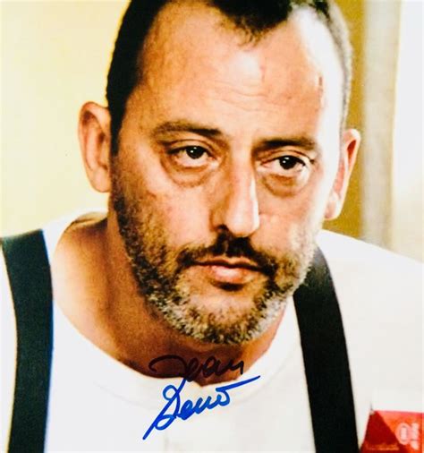 Jean Reno - " Leon" Authentic & Original Signed Autograph in Amazing ...