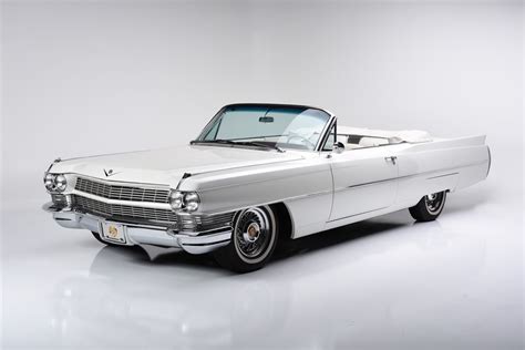 1964 CADILLAC DE VILLE CONVERTIBLE