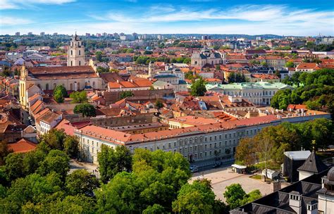 Vilnius | History, Map, & Points of Interest | Britannica