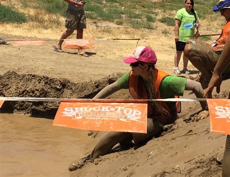 Irvine Lake "Summer of Mud" Obstacle Course Run - Blindfolded! (June 21 ...