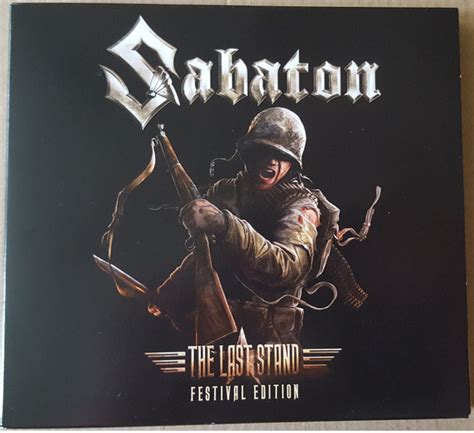 Sabaton - The Last Stand (2016, CD) | Discogs