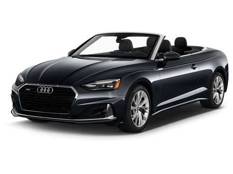 Audi A5 Black Convertible