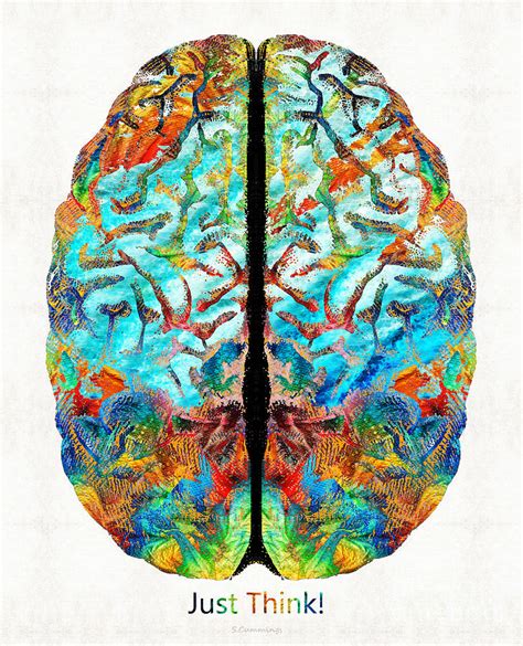 Famous Brain Painting