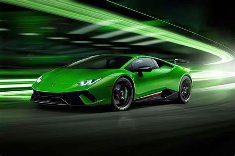 2020 Green Lamborghini Huracan Performante 4k 2020 Green Lamborghini ...