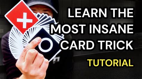 Learn The Most Insane Card Trick (Tutorial) - YouTube