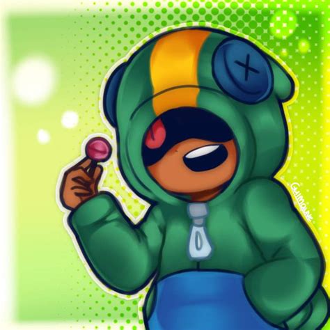 Leon - Fanart | Brawl Stars Amino