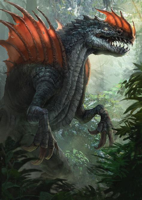 Jurrasic World; Brainstorm Challenge, Raymond Chen | Mythical creatures ...