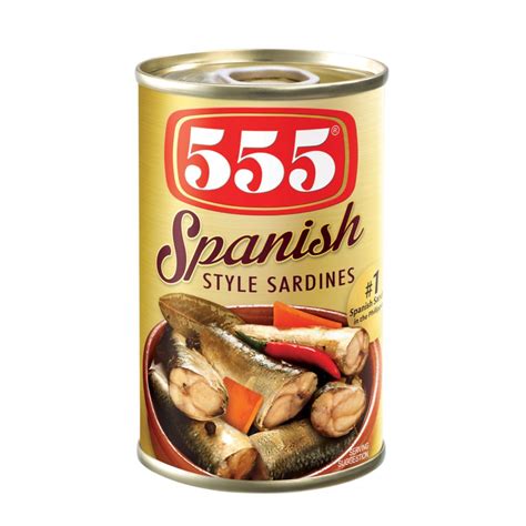 555 Fried Sardines Spanish Style 155g - SDC Global Choice