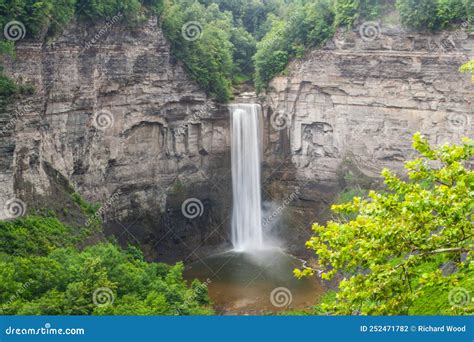 Taughannock Falls, Taughannock Falls State Park, New York Stock Photo ...