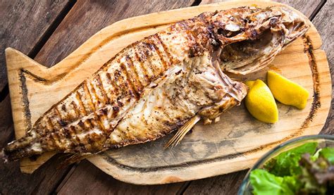 Grilled Corvina Recipe | Bon Appétit