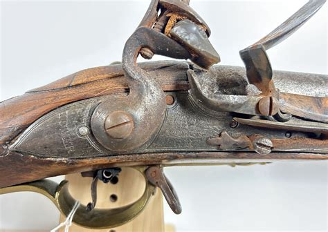 BRITISH BROWN BESS 2ND MODEL FLINTLOCK - ANTIQUE CLASS