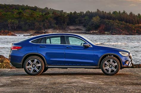 2020 Mercedes GLC 300d Coupe review, India test drive - Autocar India