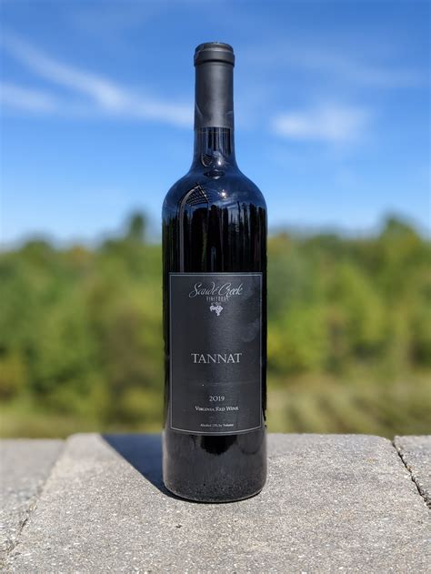 Tannat 2019 — Saudé Creek Vineyards