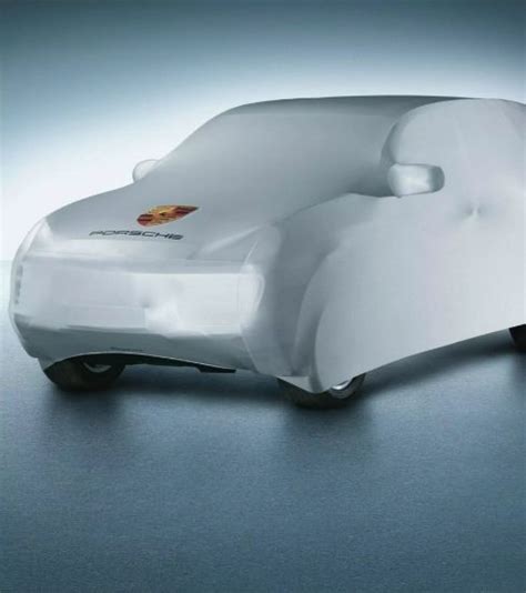 Car Cover, Indoor, E1 Cayenne 2003-10. Porsche Doncaster Online Shop