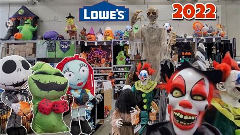 LOWES HALLOWEEN 2022 New Creepy Animatronics, Inflatables And ...