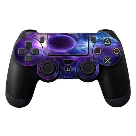 Skins Decals For Ps4 Playstation 4 Controller / Purple Moon Galaxy ...