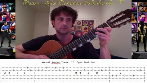 How to Play Mortal Kombat Theme Song - Guitar Lesson + TAB - YouTube