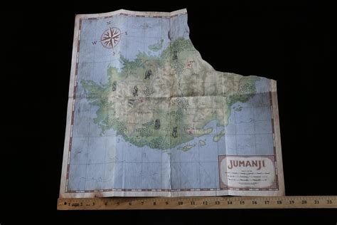 Jumanji Map Printable