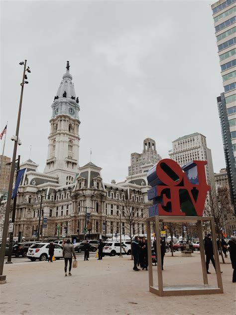 philly LOVE sign in 2022 | Architecture old, Hometown, Brown aesthetic