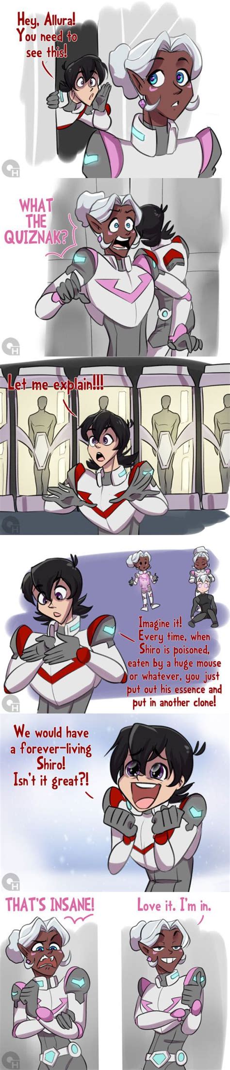 Voltron | Nghệ thuật