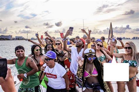 Rockstar Boat Party Cancun - Booze Cruise Cancun (18+) | GetYourGuide