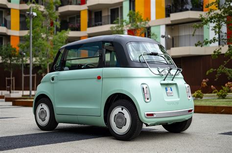 FIAT Topolino is a subcompact EV for stylized urban mobility - Yanko Design