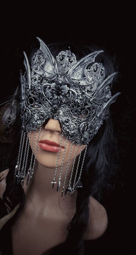 Blind mask Vampire bat,vampire mask, gothic crown, bat mask, gothic ...