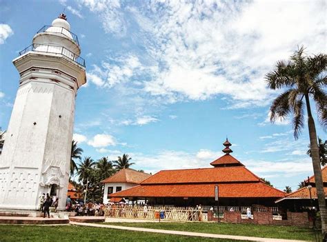 Mengenal Sisi Unik Masjid Tertua di Banten, Masjid Agung Banten