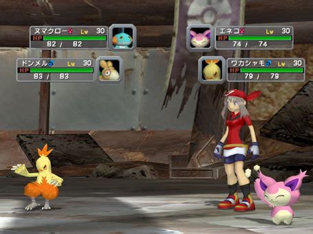 Pokémon Colosseum Characters - Giant Bomb