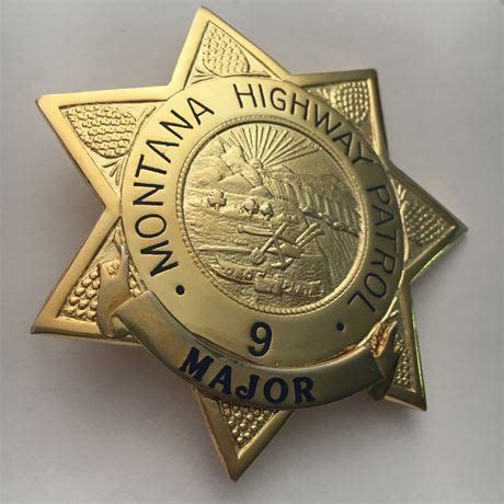 Collectors-Badges Auctions - Montana Highway Patrol State Police ...