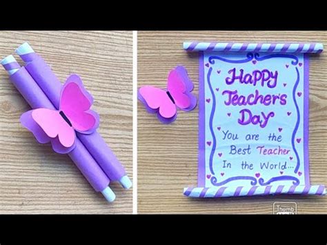 10 Unique Card Ideas for Teachers Day to Thank Your Favorite Educators