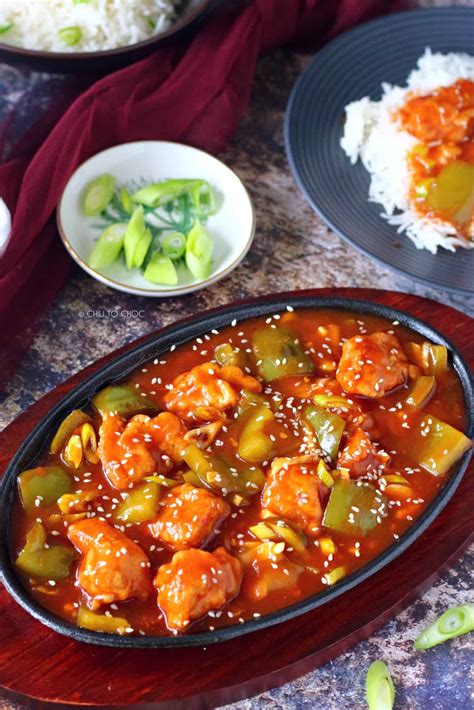 Chicken Manchurian - Chili to Choc