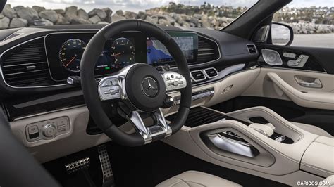 2021 Mercedes-AMG GLE 63 S (US-Spec) - Interior | Caricos