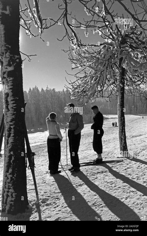 Ski centre germany Black and White Stock Photos & Images - Alamy