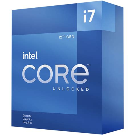 Intel Core i7-12700KF Desktop Processor 8 Cores up to 5.0 GHz Unlocked ...