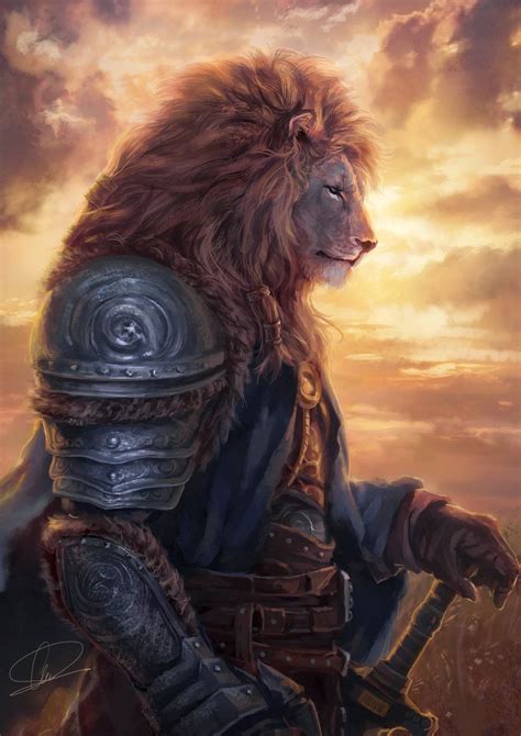 LionKing | Furry art, Lion art, Fantasy characters