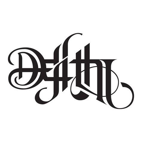 An Ambigram Gallery: 10 Examples of the Ambigramist's Art in 2021 ...