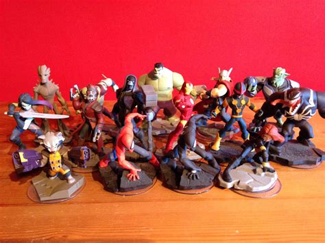 Fully Jointed Play Figures: Disney Infinity Marvel