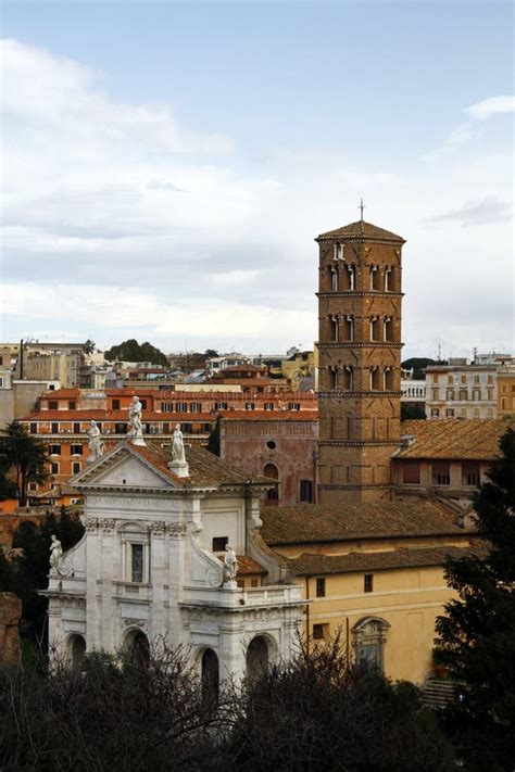 Palatino Ruins in Rome, Italy Stock Image - Image of romana, forum ...