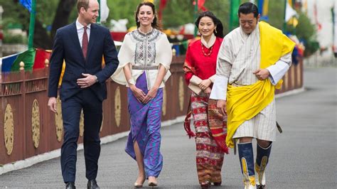 Prince William and Kate Meet Bhutan's King and Queen - Good Morning America