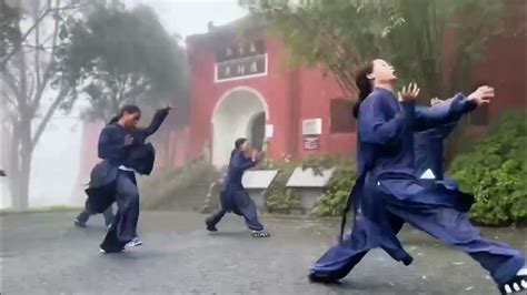 Wudang Kung Fu Training at the original temple in Wudang Mountain China ...