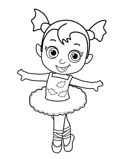 Free Printable Vampirina Coloring Pages