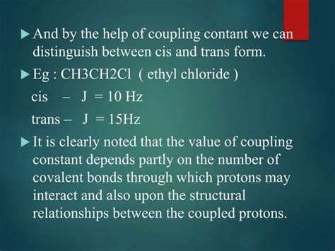 Coupling constant | PPT