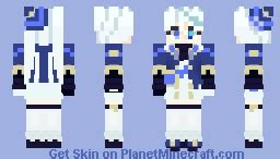 Furina (Focalors) [Genshin Impact] Minecraft Skin