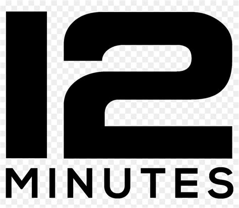 Twelveminutes Logo Final Black - 12 Minutes Game Logo, HD Png Download ...