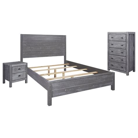 Grain Wood Furniture Montauk Standard 3 - PieceBedroom Set & Reviews ...